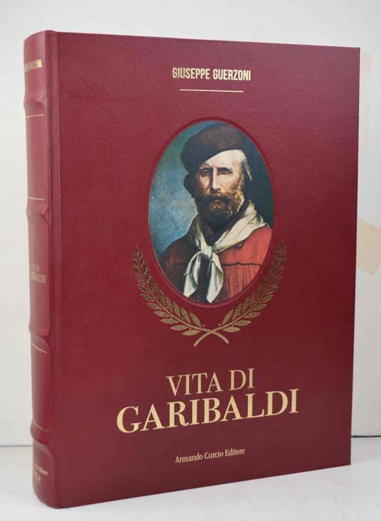 Vita di Garibaldi - copertina