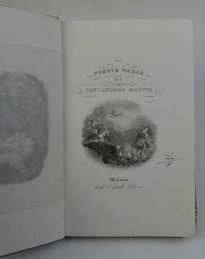 Poesie varie… - copertina