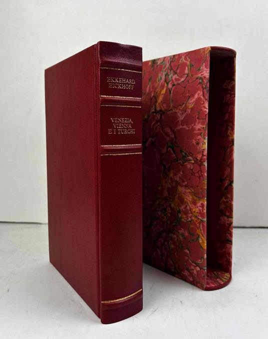 Venezia, Vienna e i turchi. Bufera nel sud-est europea 1645-1700 - copertina