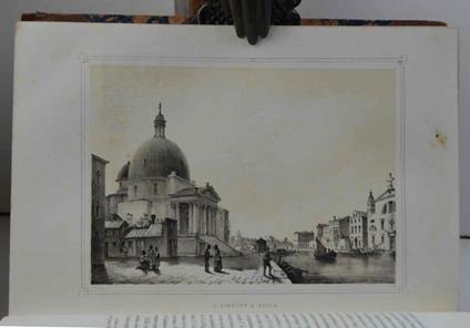 Venezia e le sue lagune. Volume secondo. Parte prima e seconda - copertina