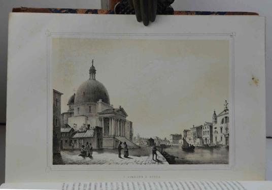 Venezia e le sue lagune. Volume secondo. Parte prima e seconda - copertina