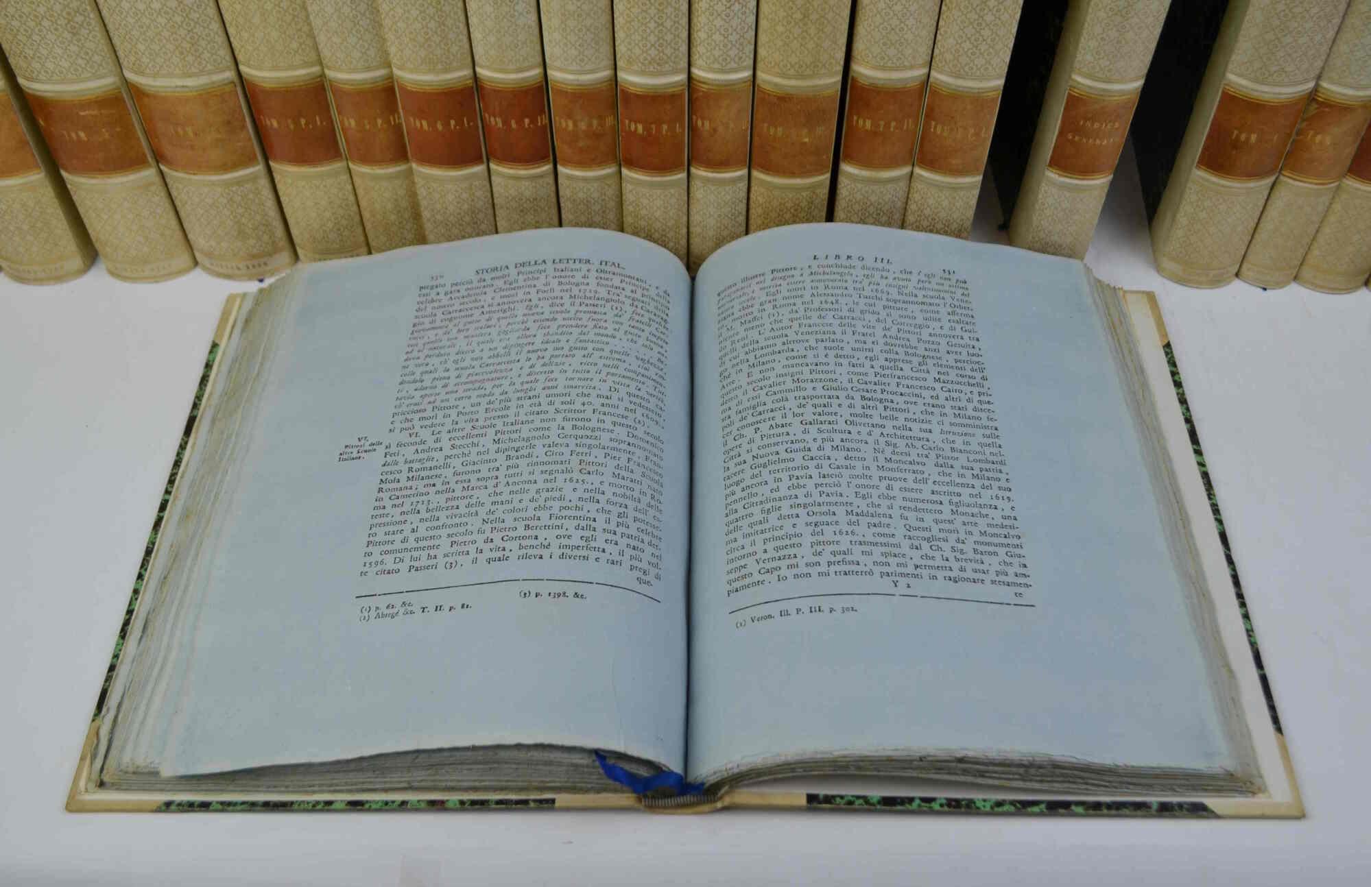Storia della letteratura italiana… Seconda edizione modenese riveduta, ricorretta ed accresciuta dall'autore