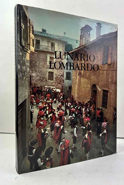 Lunario Lombardo - copertina