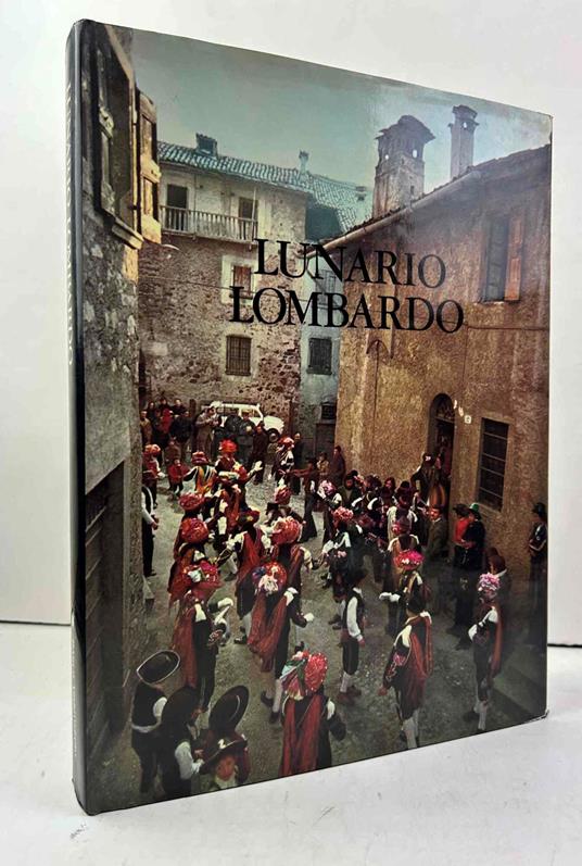 Lunario Lombardo - copertina