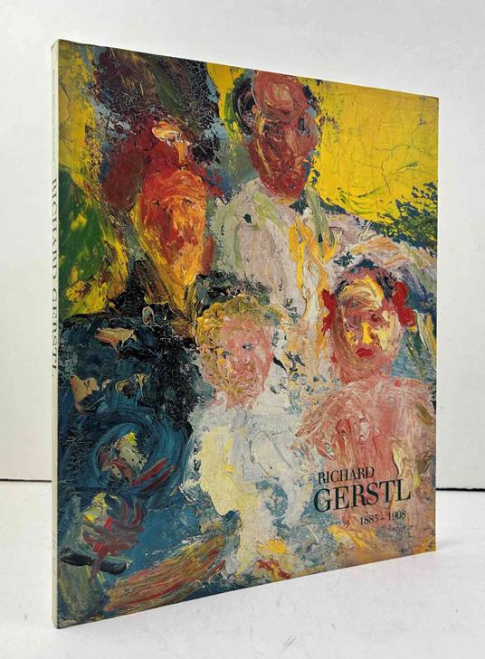 Richard Gerstl. 1883-1908 - copertina