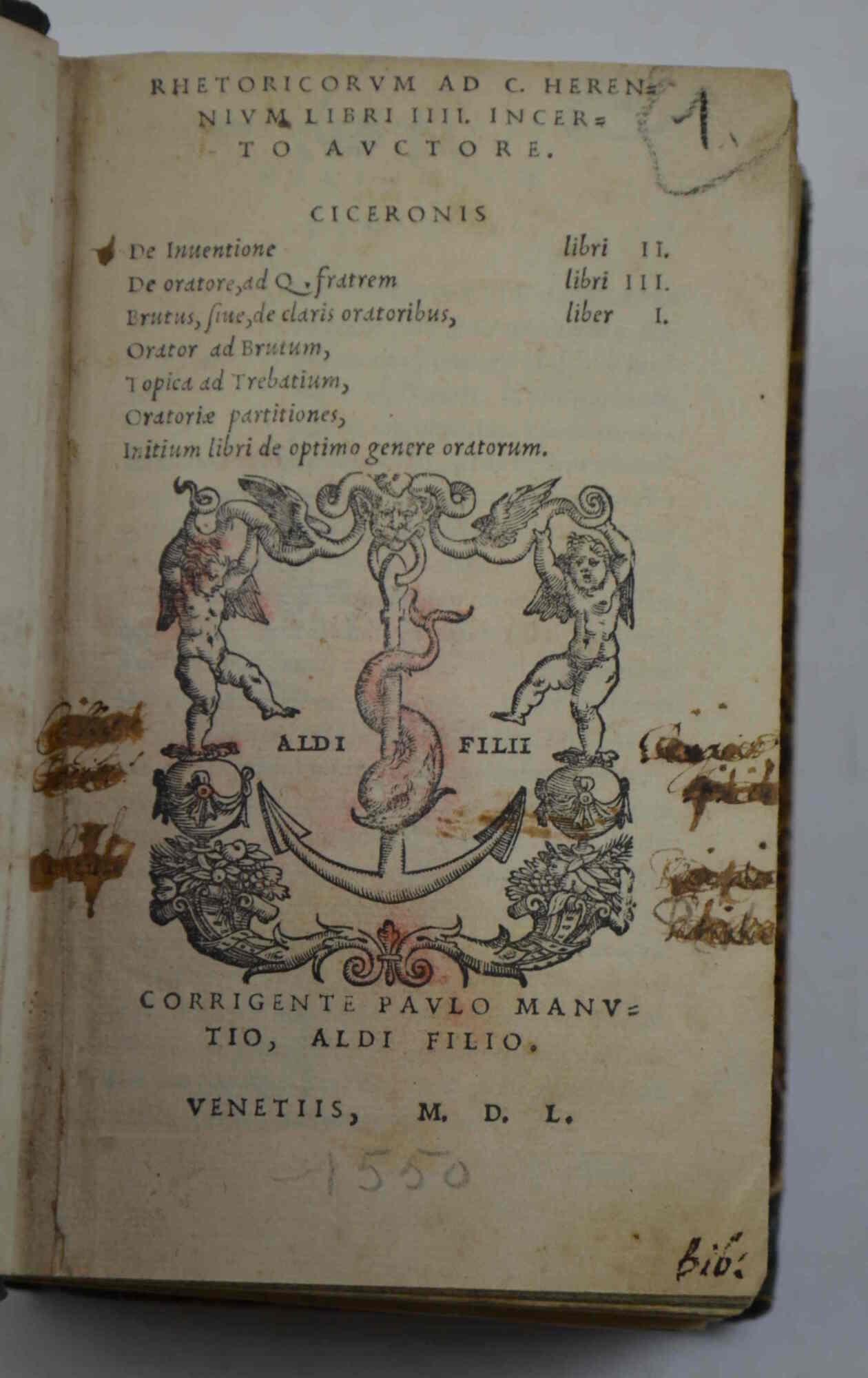 Studio bibliografico Benacense