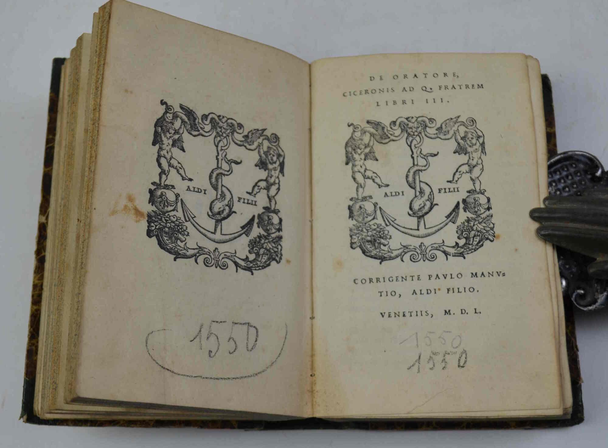 Rhetoricorum ad C. Herennium libri IIII incerto auctore ..