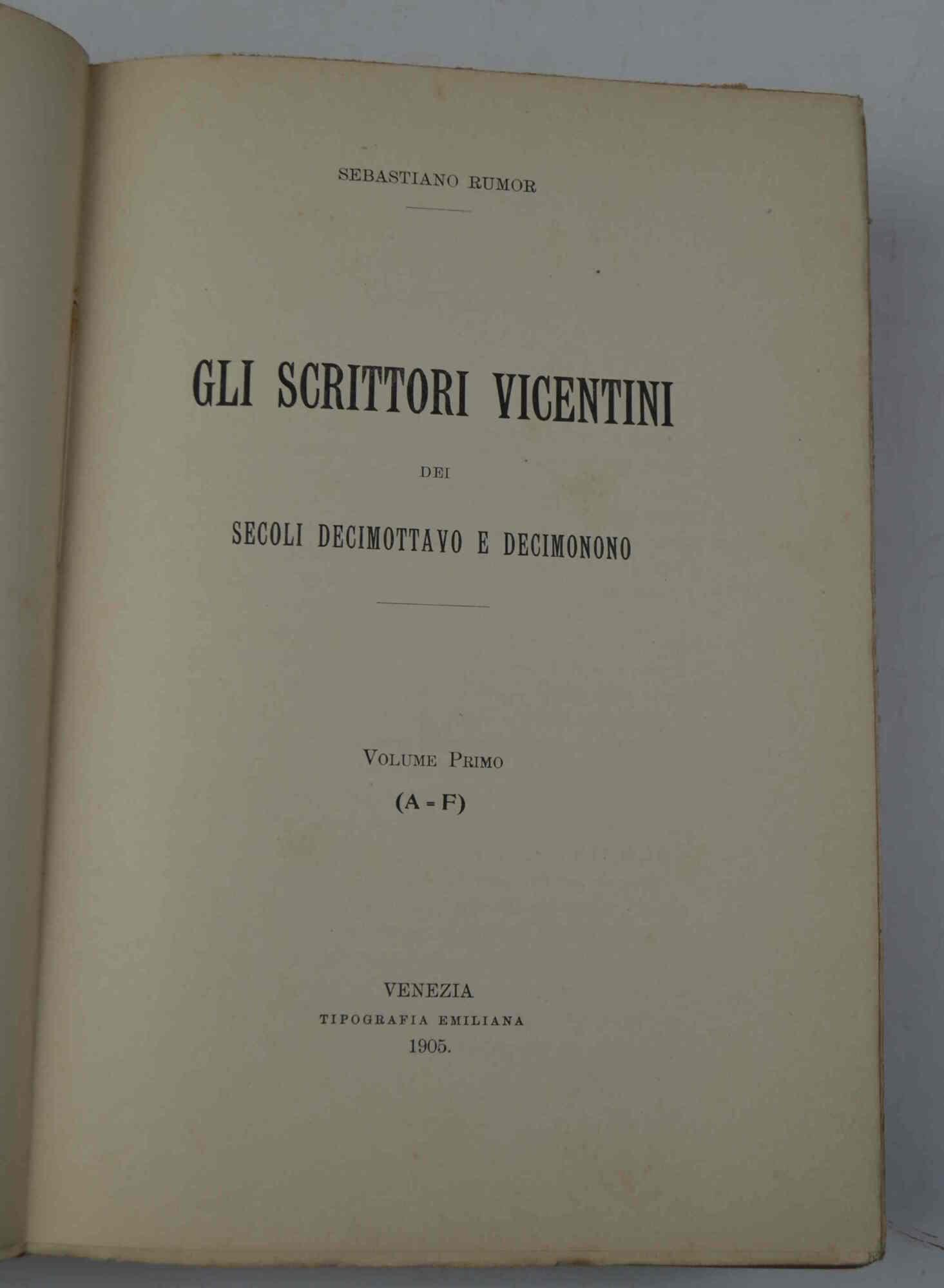 Studio bibliografico Benacense