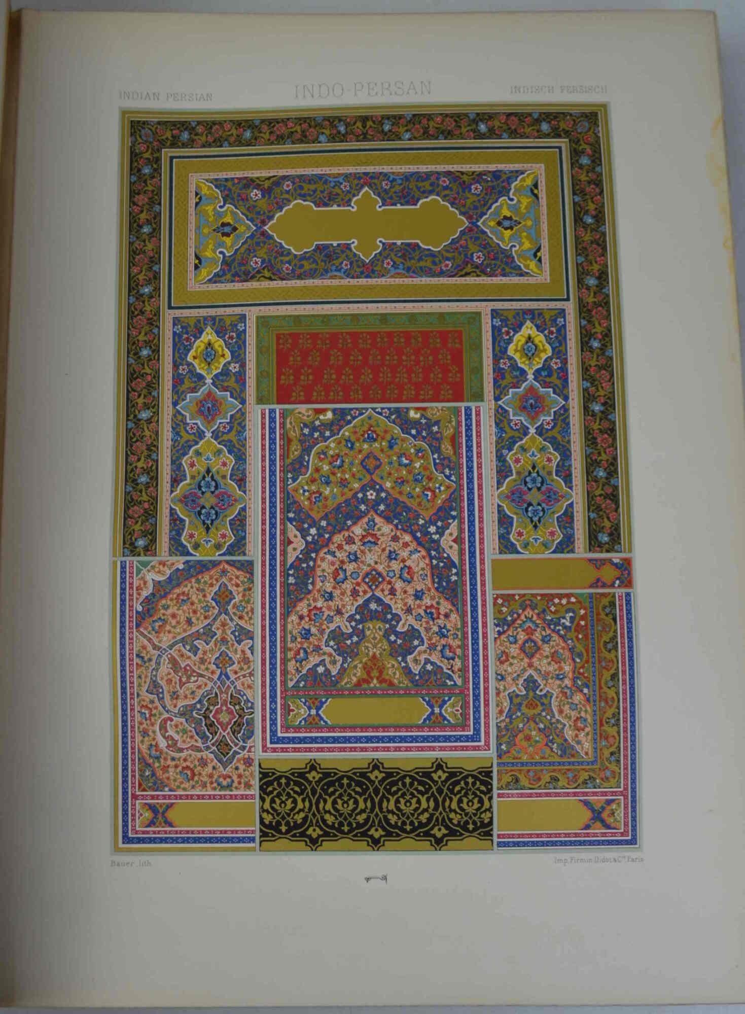 L' ornement polycrome. Primiére (et Deuxième) serie