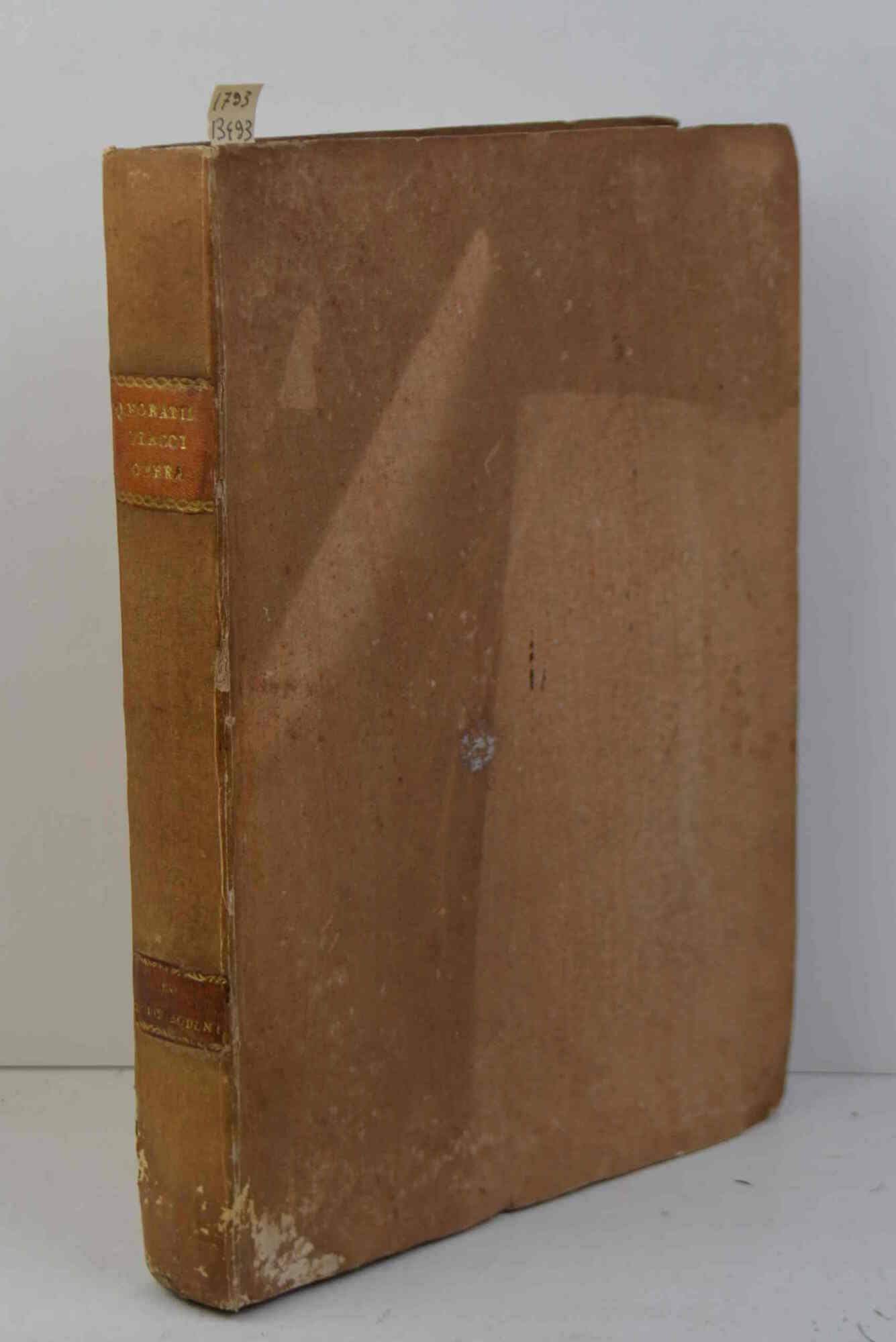 Q. Horatii Flacci Opera