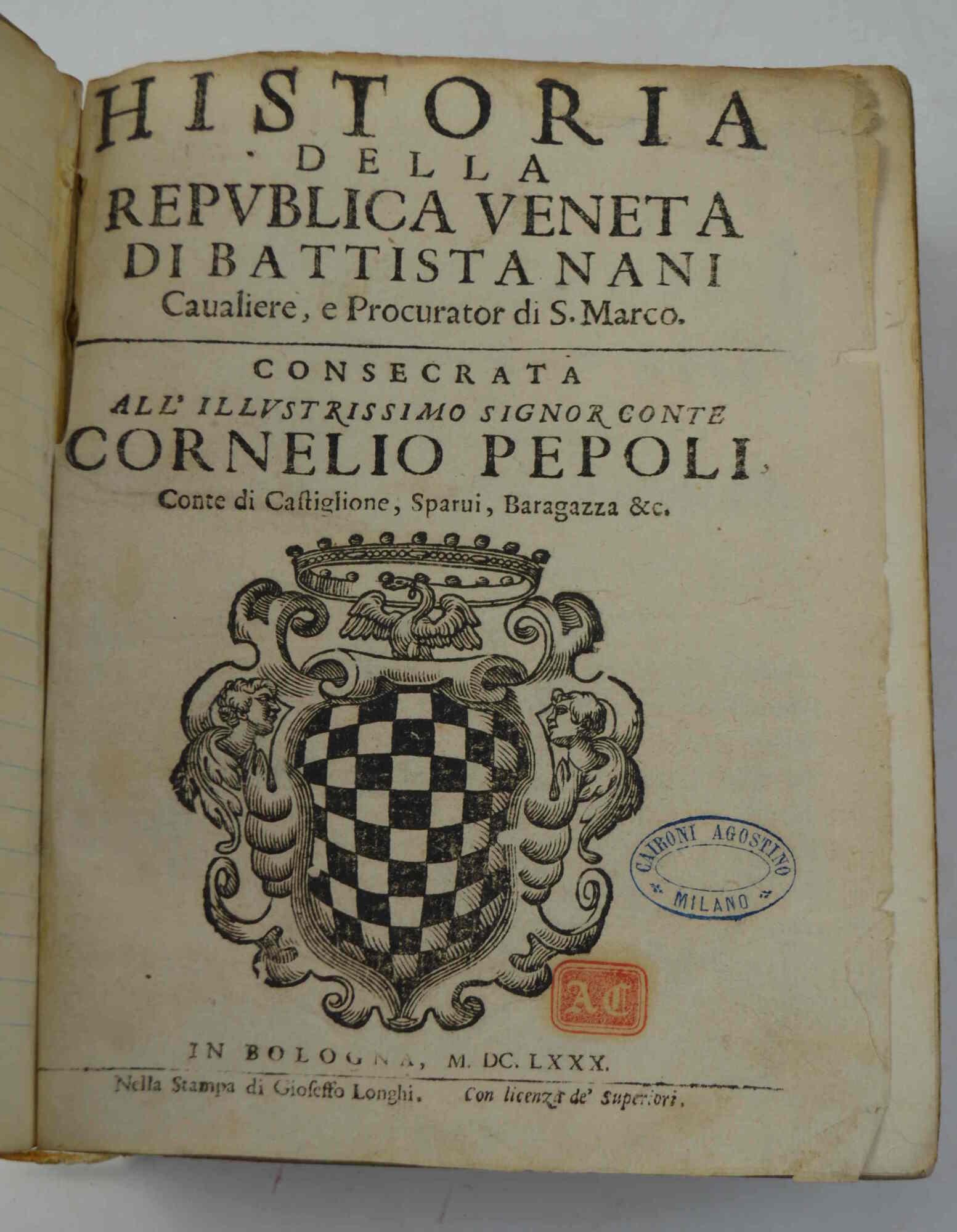 Studio bibliografico Benacense