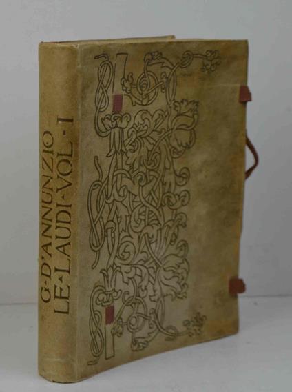 Laudi del cielo del mare della terra e degli eroi - copertina