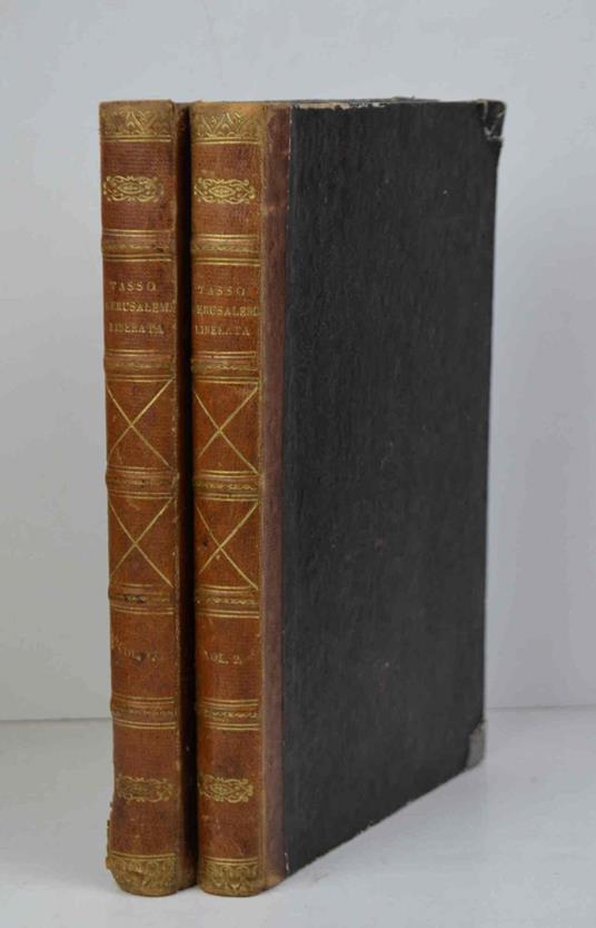 Gerusalemme liberata… con note storiche di G. Sacchi - copertina