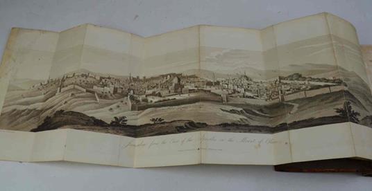 Notes during a Visit to Egypt, Nubia, the Oasis, Mount Sinai and Jerusalem.. - copertina