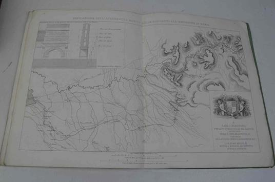 Dell'acqua di Q. Marcio Rè e del suo acquedotto - copertina