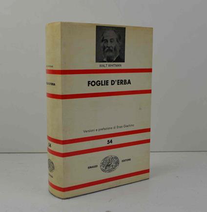 Foglie d'erba - Walt Whitman - copertina