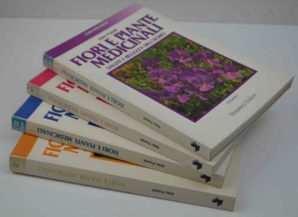 Fiori e piante medicinali - Aldo Poletti - copertina