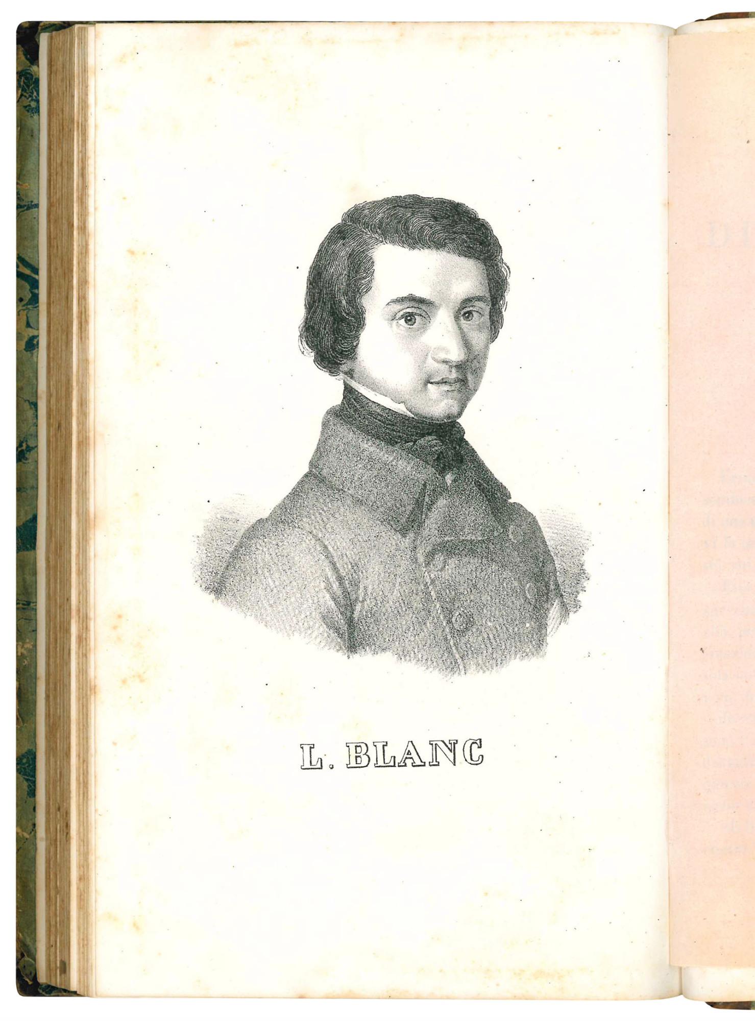 Trattato della proprietá, del comunismo, del socialismo, dell'imposta. Libri quattro per Adolfo Thiers. Prima versione italiana. (insieme a:) Il socialismo. Diritto al lavoro. Risposta al sig. Thiers di Luigi Blanc. Prima versione italiana