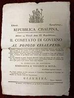 Liberazione dei deportati cisalpini