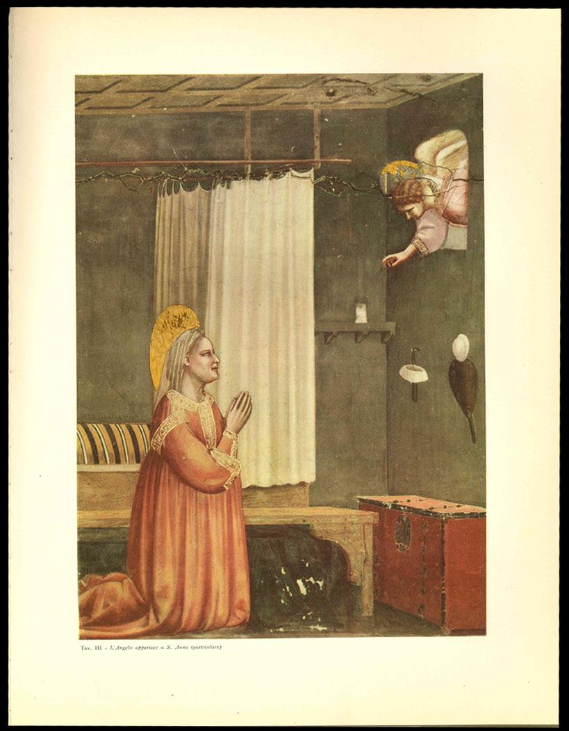 Giotto. La cappella degli Scrovegni. (Collezione Silvana)