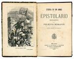 Storia di un anno. Epistolario educativo di Felicita Morandi. Quarta edizione con aggiunte