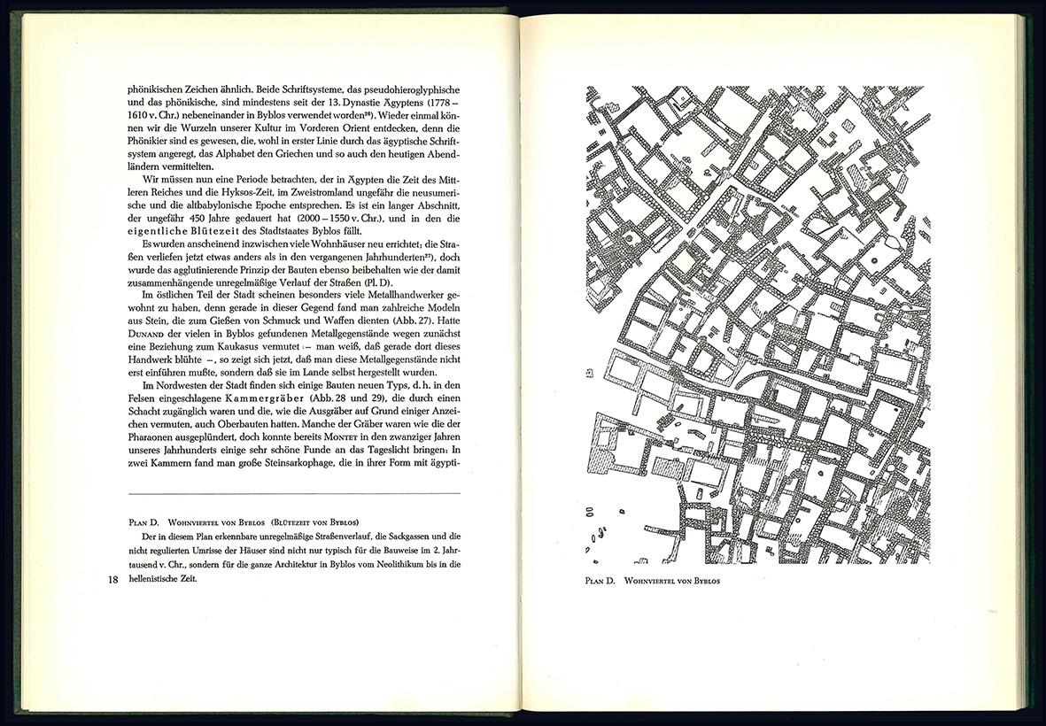 7000 Jahre Byblos. Aufgenommen und beschreiben von Erwin J. Wein mit einer kulturhistorischen Einführung von Ruth Opificius