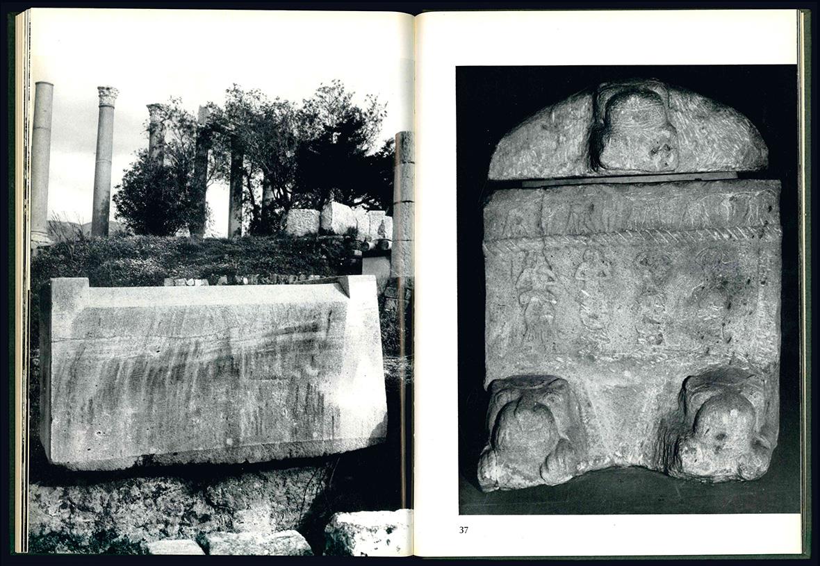 7000 Jahre Byblos. Aufgenommen und beschreiben von Erwin J. Wein mit einer kulturhistorischen Einführung von Ruth Opificius