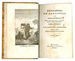 Enciclopedia de' fanciulli o sia idee generali delle cose nelle quali i fanciulli debbono essere ammaestrati. Opera compilata da Gio. Battista Rampoldi. Edizione terza riveduta e corredata di nuove figure. Volume I (-II)