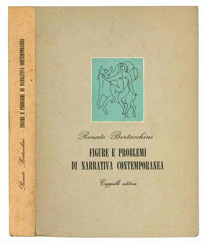 Figure e problemi di narrativa contemporanea - Renato Bertacchini - copertina