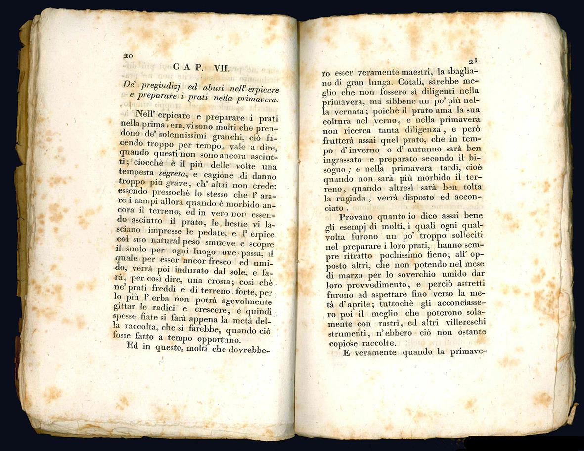 Della coltura de' prati di G. P. Peyla torinese. Nuova edizione diligentemente corretta