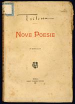 Nove poesie. 9° migliaio