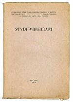 Studi virgiliani. Pubblicazioni della Reale Accademia Virgiliana di Mantova. Serie miscellanea - Vol. IX. Celebrazioni bimillenarie. Coi contributi del Comune e della Provincia