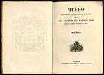 Museo scientifico, letterario ed artistico ovvero scelta raccolta di utili e svariate nozioni in fatto di scienze, lettere ed arti belle. Anno ottavo