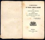 Compendio di nozioni chimico-agrarie e di agricoltura pratica compilato da Giusto Giusti socio corrispondente della società agraria di Reggio