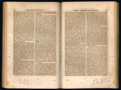 Géographie universelle ou description de toutes les parties du monde sur un plan nouveau d'après les grandes divisions naturelles du globe: ... Cinquiéme édition. Tome première (-sixième) - Conrad Malte-Brun - copertina