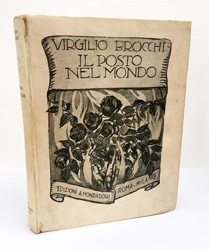 Il posto nel mondo. Romanzo. Nuova edizione illustrata per la gioventù da Enrico Sacchetti - Virgilio Brocchi - copertina
