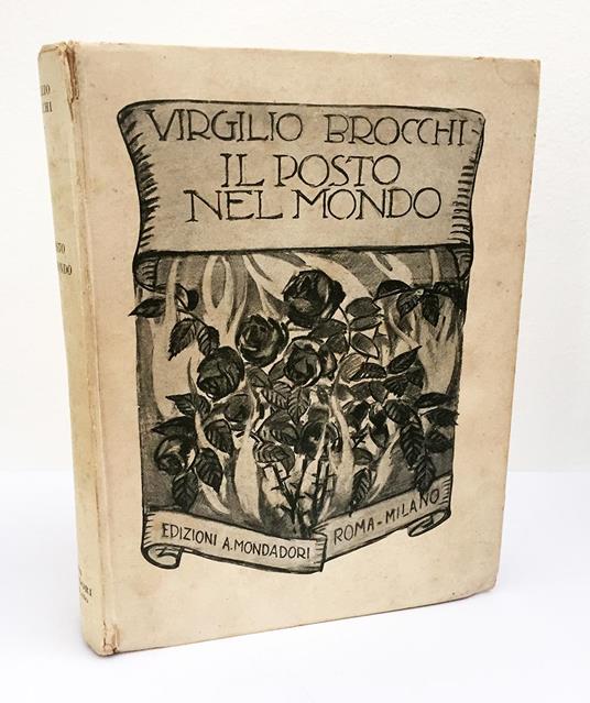 Il posto nel mondo. Romanzo. Nuova edizione illustrata per la gioventù da Enrico Sacchetti - Virgilio Brocchi - copertina