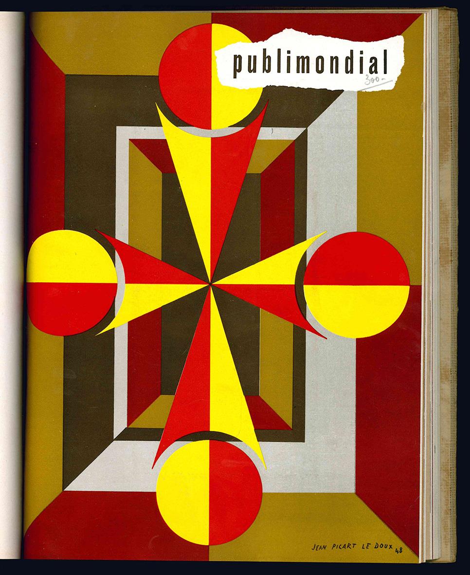 Publimondial. Revue internationale des arts graphiques et des techniques publicitaires. Nn°12, 13, 14