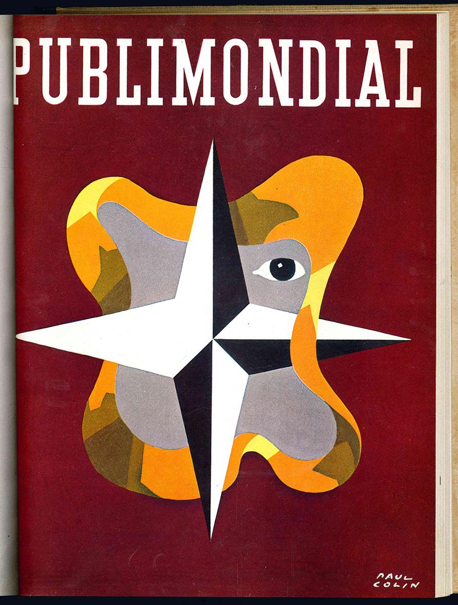 Publimondial. Revue internationale des arts graphiques et des techniques publicitaires. Nn°12, 13, 14