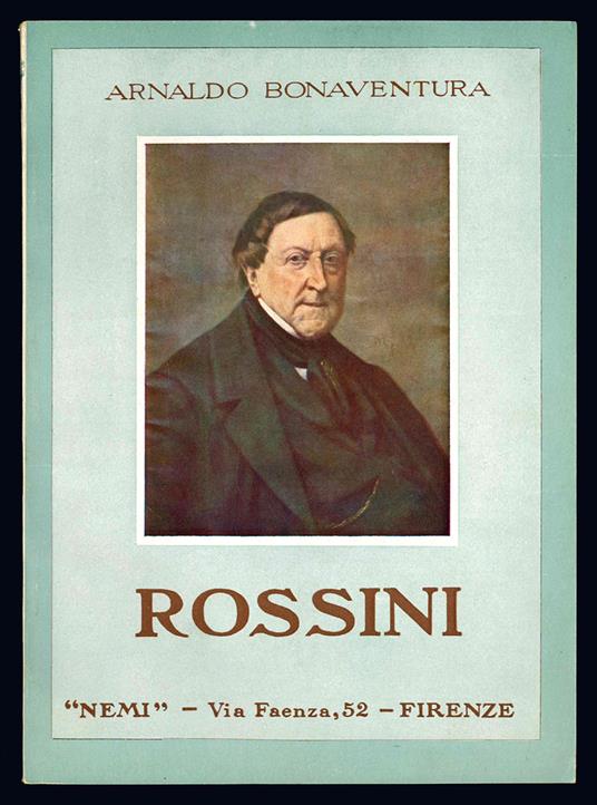 Rossini - Arnaldo Bonaventura - copertina