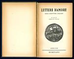 Lettere d'amore degli scrittori italiani