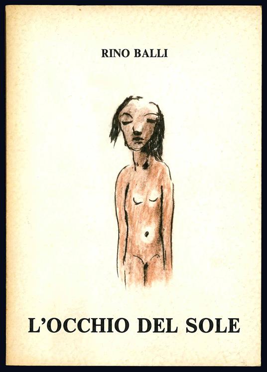 L' occhio del sole - Rino Balli - copertina