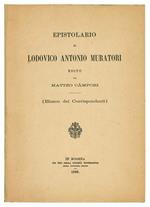 Epistolario di Lodovico Antonio Muratori edito da Matteo Campori. (Elenco dei Corrispondenti)