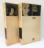 Storia dell'età moderna. Volumi primo (1515-1598) - Volume terzo (1661-1763)