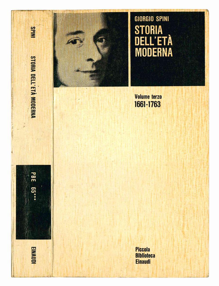 Storia dell'età moderna. Volumi primo (1515-1598) - Volume terzo (1661-1763)