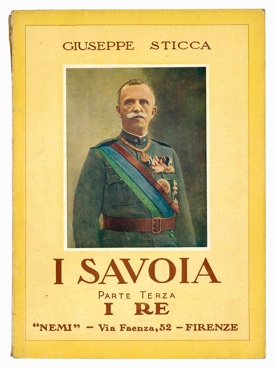 I Savoia. Parte Prima-Terza (I conti - I duchi - I re)