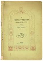 Le feste torinesi dell'aprile MDCCCXLII descritte dal cavaliere Luigi Cibrario