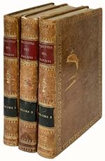 Opere di C. C. Sallustio in italiano recate dall'abate Bartolommeo Nardini membro del magistrato di revisione col testo a fronte e con note. Volume I (-III)