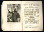 Il Giro Astronomico del celebre astronomo, fisico, e cabalista Pietro G. P. Casamia veneziano...Il pronostico ossia discorso generale per l'anno 1826 Secondo Intercalare dopo il Bisestile