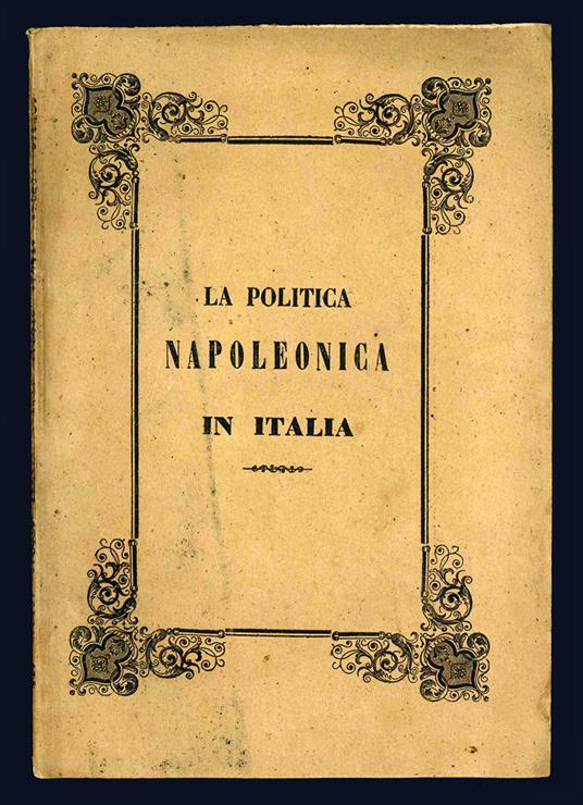 La politica napoleonica in Italia - Anonimo calalabrese - copertina